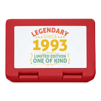 Légendaire depuis 1993 Edition Limitée - Boîte à goûter - rouge - Devant