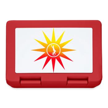 Unicycle Unicycle-Star unicyclist unicycle - Lunchbox - red - Front