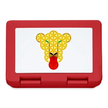 Panther of Life T01 - Lunchbox - red - Front