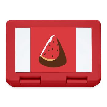 Watermelon - Lunchbox - red - Front