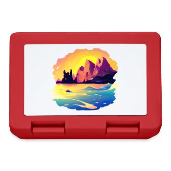 Germany nature - Lunchbox - red - Front