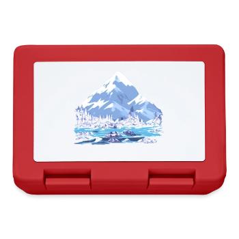 White Mountain - Lunchbox - red - Front