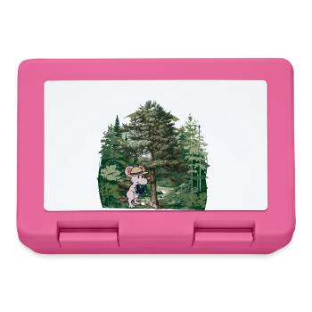 Forêt Tyrolienne, Souris, Gentiane, Alpes, Alm, Nature, Forêt - Boîte à goûter - rose - Devant