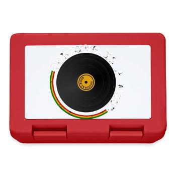 Doublage - Boîte à goûter - rouge - Devant