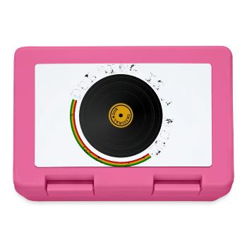 Doublage - Boîte à goûter - rose - Devant