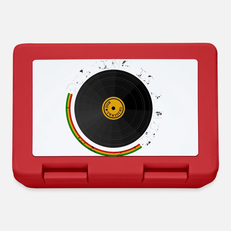 Dubbing - Lunchbox - red