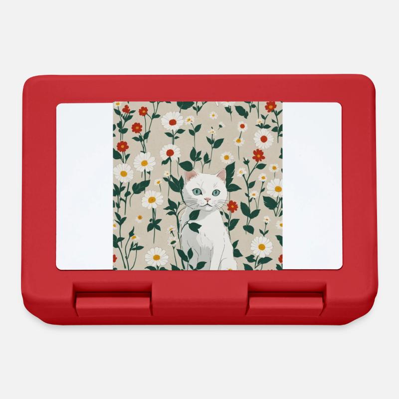 Trouve-moi ! - Boîte à goûter - rouge