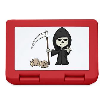 Small mower - Lunchbox - red - Front