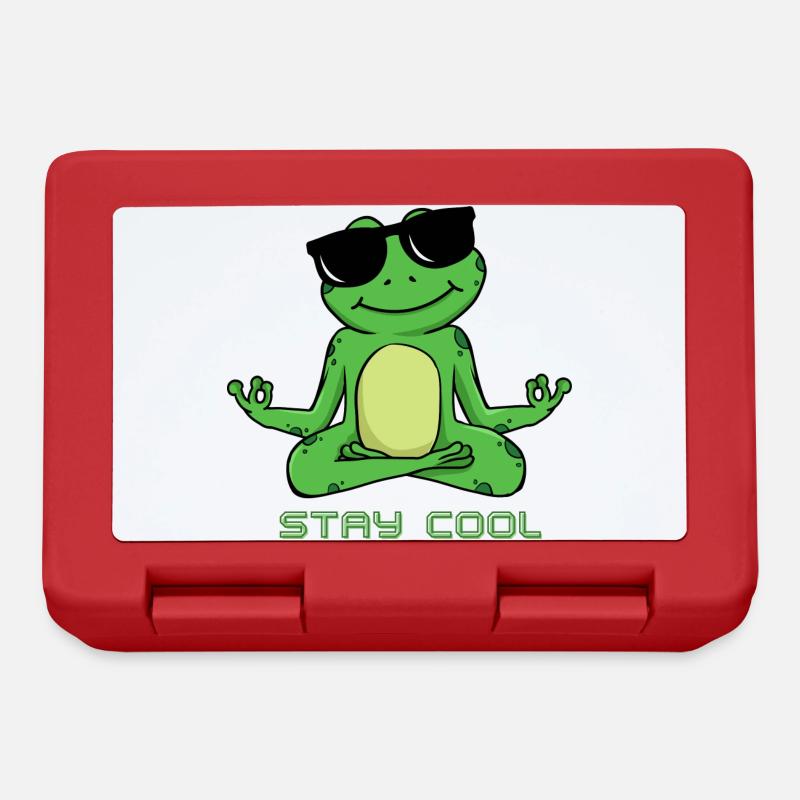 STAY COOL 1 - Brotdose - Rot