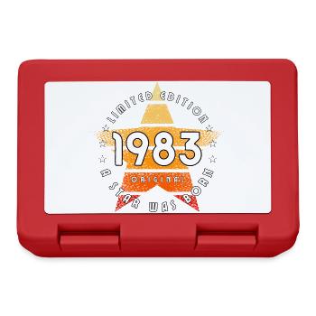 A Star was born 1983 limited edition original - Lunchbox - red - Front