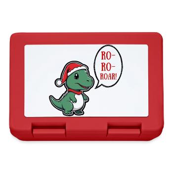 Ro Ro Roar - Brotdose - Rot - Vorne