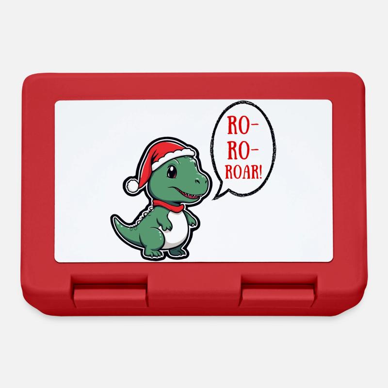 Ro Ro Roar - Brotdose - Rot