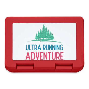 Ultra Running Advrenture - Brotdose - Rot - Vorne
