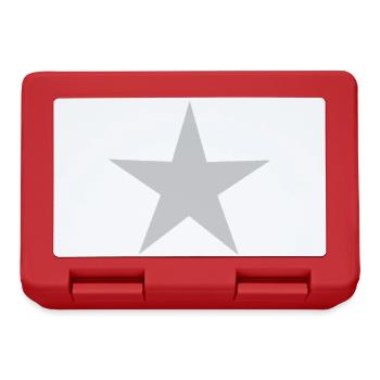 STAR. STARS. STAR. FEAST. ANNIVERSARY. CHRISTMAS - Lunchbox - red - Front