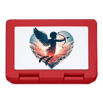 Valentine's Day Cupid shoots straight to the heart - Lunchbox - red - Front