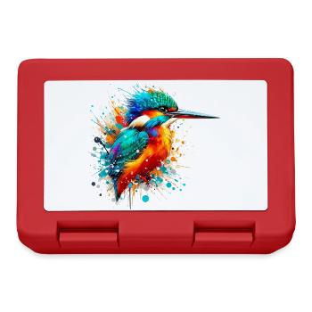 Kingfisher - Lunchbox - red - Front