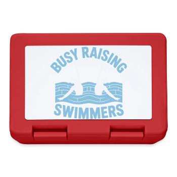 Synchronschwimmen Kunstschwimmen Wassersport - Brotdose - Rot - Vorne