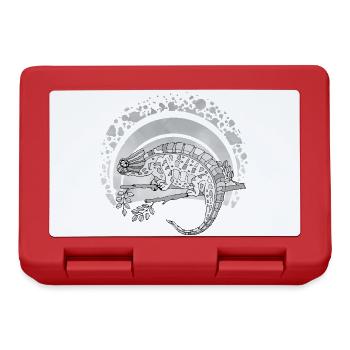 Chameleon - Lunchbox - red - Front