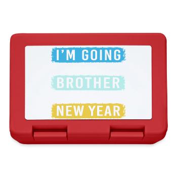 Gender Reveal New Year's Eve New Year New Year - Lunchbox - red - Front