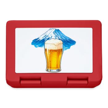 Beer Summit Panorama - Lunchbox - red - Front