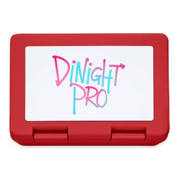 Dinight Pro Neon Gradient - Brotdose - Rot - Vorne