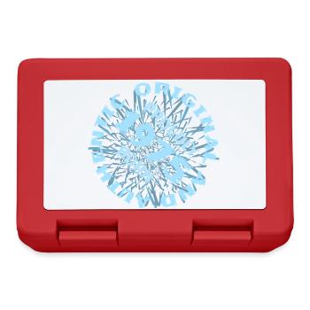 Pitch 1975 - Lunchbox - red - Front