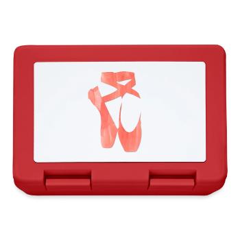ballet Shoes - Lunchbox - red - Front