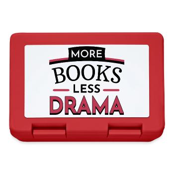 Weitere Bücher - Brotdose - Rot - Vorne