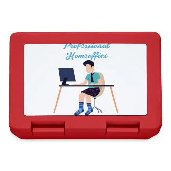 Professional,Home Office, Work,Office - Lunchbox - red - Front