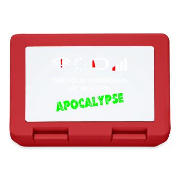 The Four Horseman of the Modern Apocalypse - Brotdose - Rot - Vorne