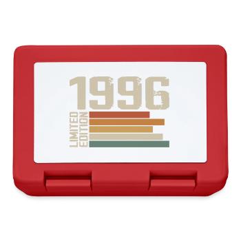 1996 Vintage - Retro 1996 Cadeau Anniversaire 1996 - Boîte à goûter - rouge - Devant