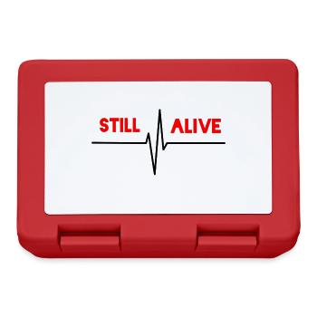 Still Alive - Brotdose - Rot - Vorne