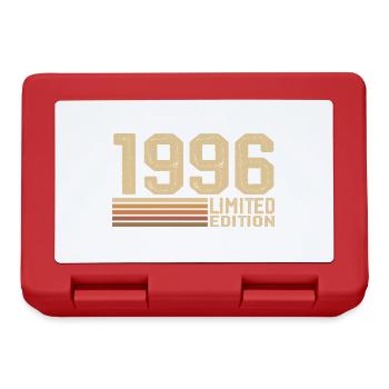 Born in 1996 Birthday - Gift 1996 Vintage 1996 - Lunchbox - red - Front