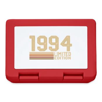 Born in 1994 Birthday - Gift 1994 Vintage 1994 - Lunchbox - red - Front