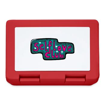 Selflove Club - Lunchbox - red - Front