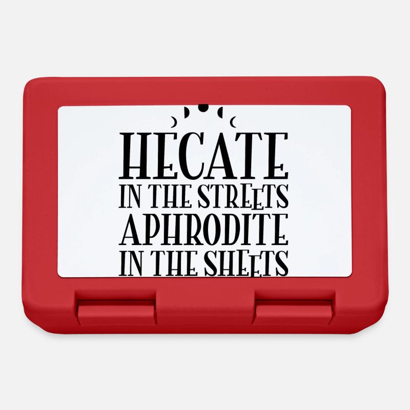 Witchcraft - Lunchbox - red