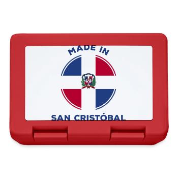 San Cristobal - Lunchbox - red - Front