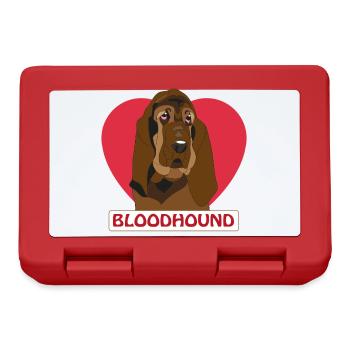 Bloodhound - Brotdose - Rot - Vorne