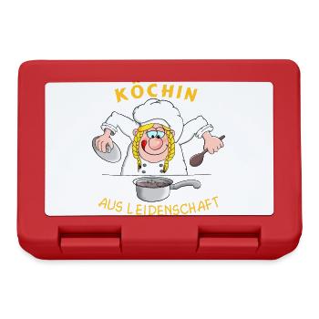 Cook with passion - Lunchbox - red - Front