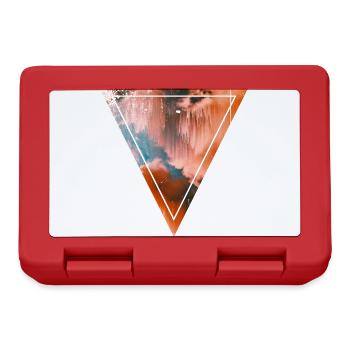 Glitched Clouds - Brotdose - Rot - Vorne