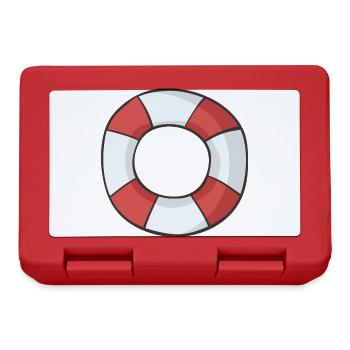 Lifebuoy - Lunchbox - red - Front