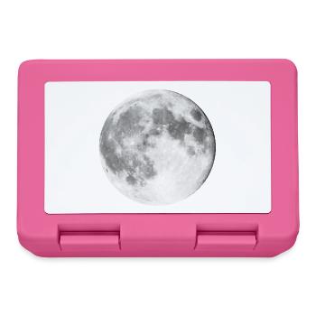 moon - Lunchbox - pink - Front
