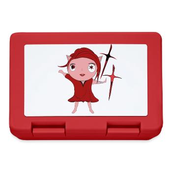 Nikita - Lunchbox - red - Front