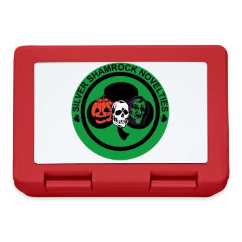 Silver Shamrock Novelties - Lunchbox - red - Front