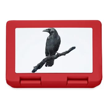 Raven - Lunchbox - red - Front