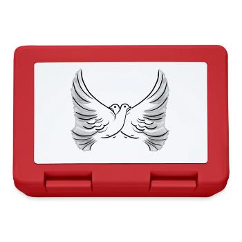Ange de la liberté - Boîte à goûter - rouge - Devant