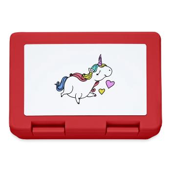 Thick Sweet Unicorn - Lunchbox - red - Front