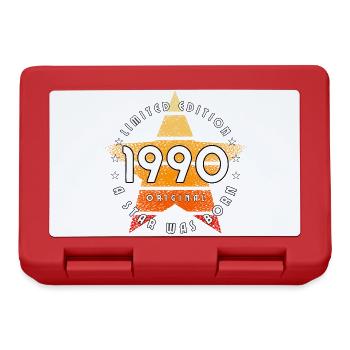 A Star was born 1990 original limited edition - Lunchbox - red - Front