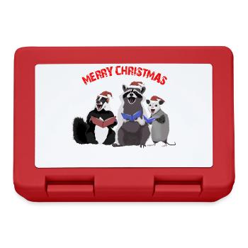 STREET CATS MERRY CHRISTMAS - Lunchbox - red - Front