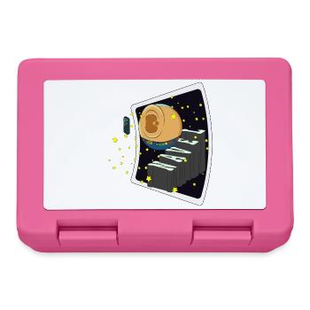 SELFIE NAVEL - Lunchbox - pink - Front